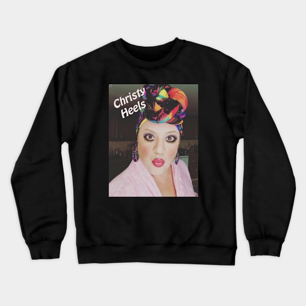 Christy Heels Crewneck Sweatshirt by Kevdog66
